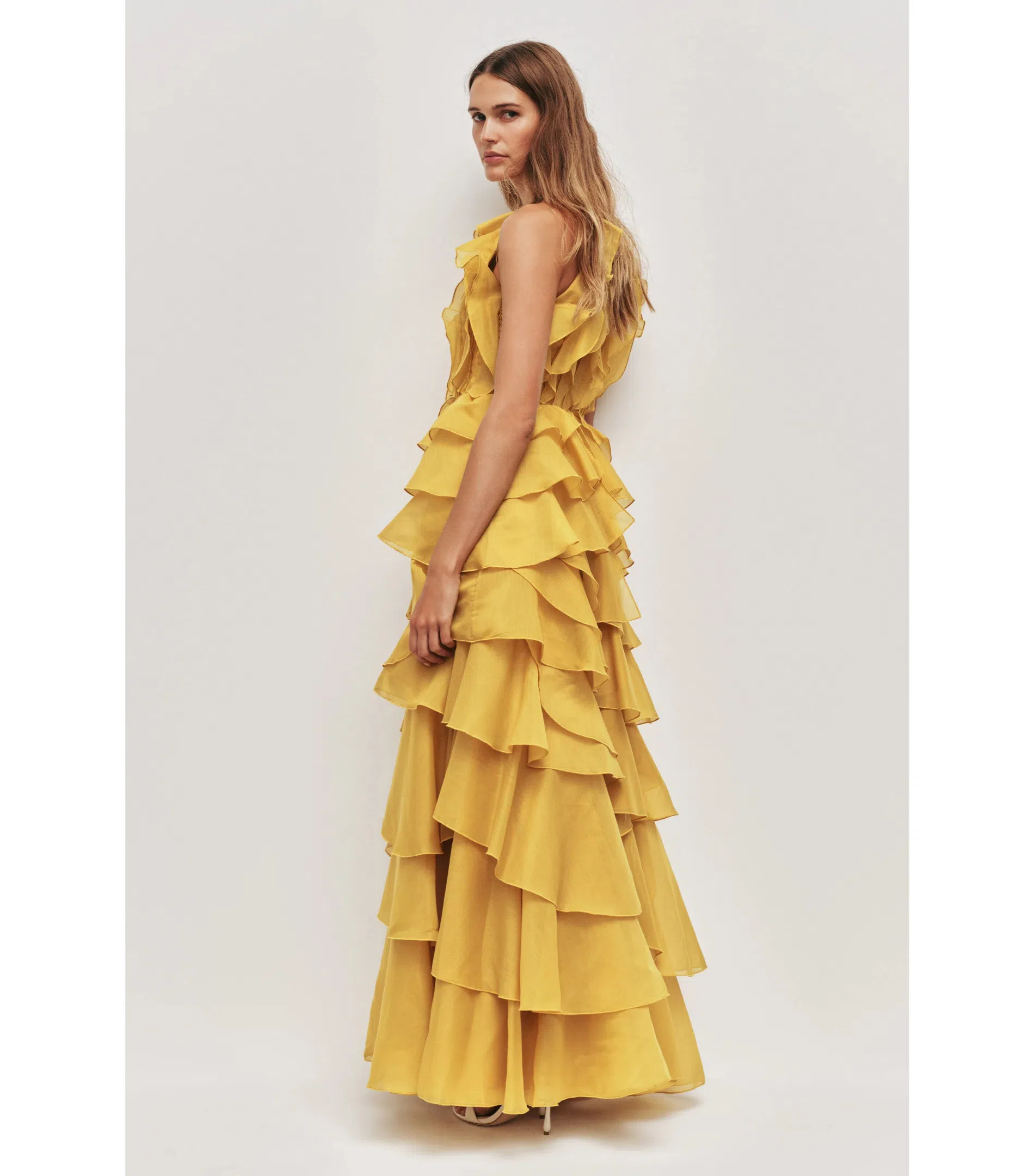 Lovaan Studios Phillipa Midi Dress Meadow Floral Size 10 | The Volte Lovaan Studios Phillipa Midi Dress Meadow Floral Size 10 | The Volte