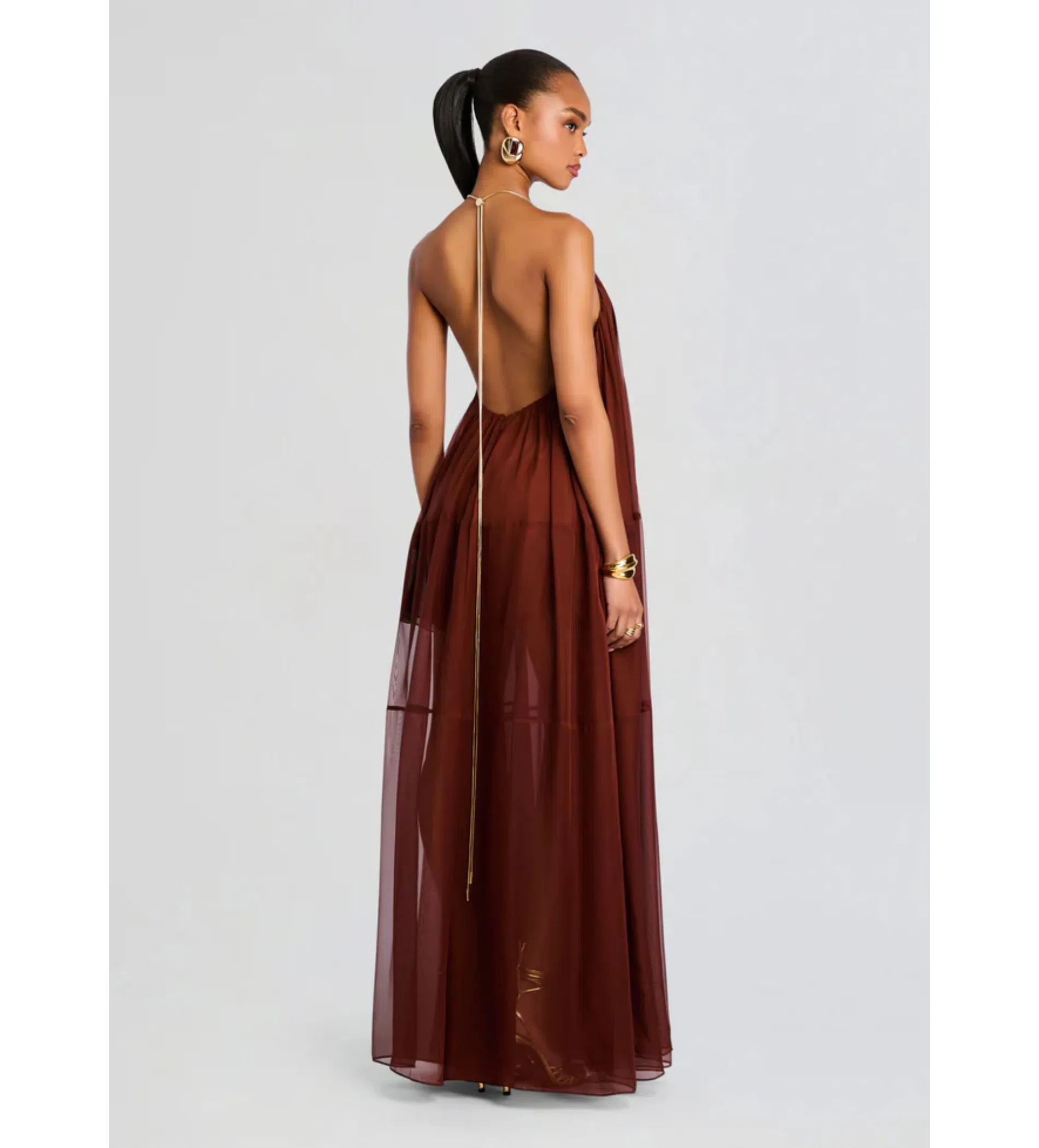 Zimmermann Tiggy Halter Long Dress Print | Size 0