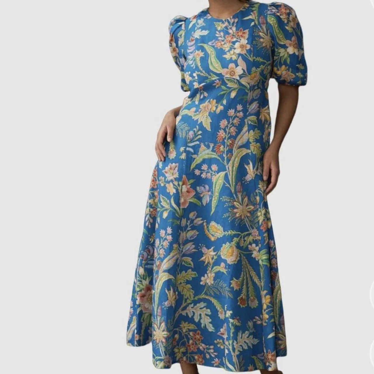 Alemais June Midi Dress - Size 10 | The Volte