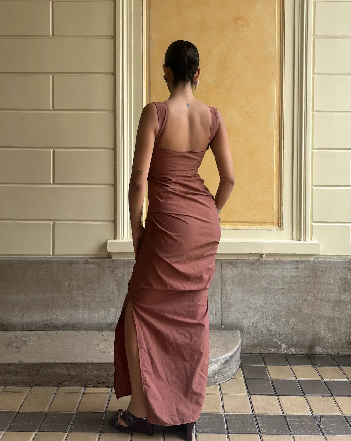 Paris Georgia Raf Dress Spice Size XS | The Volte