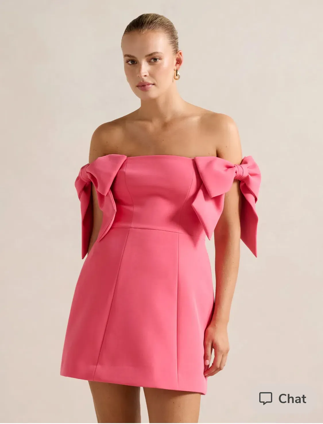 forever new hot pink dress Forever 21 hot pink dress
