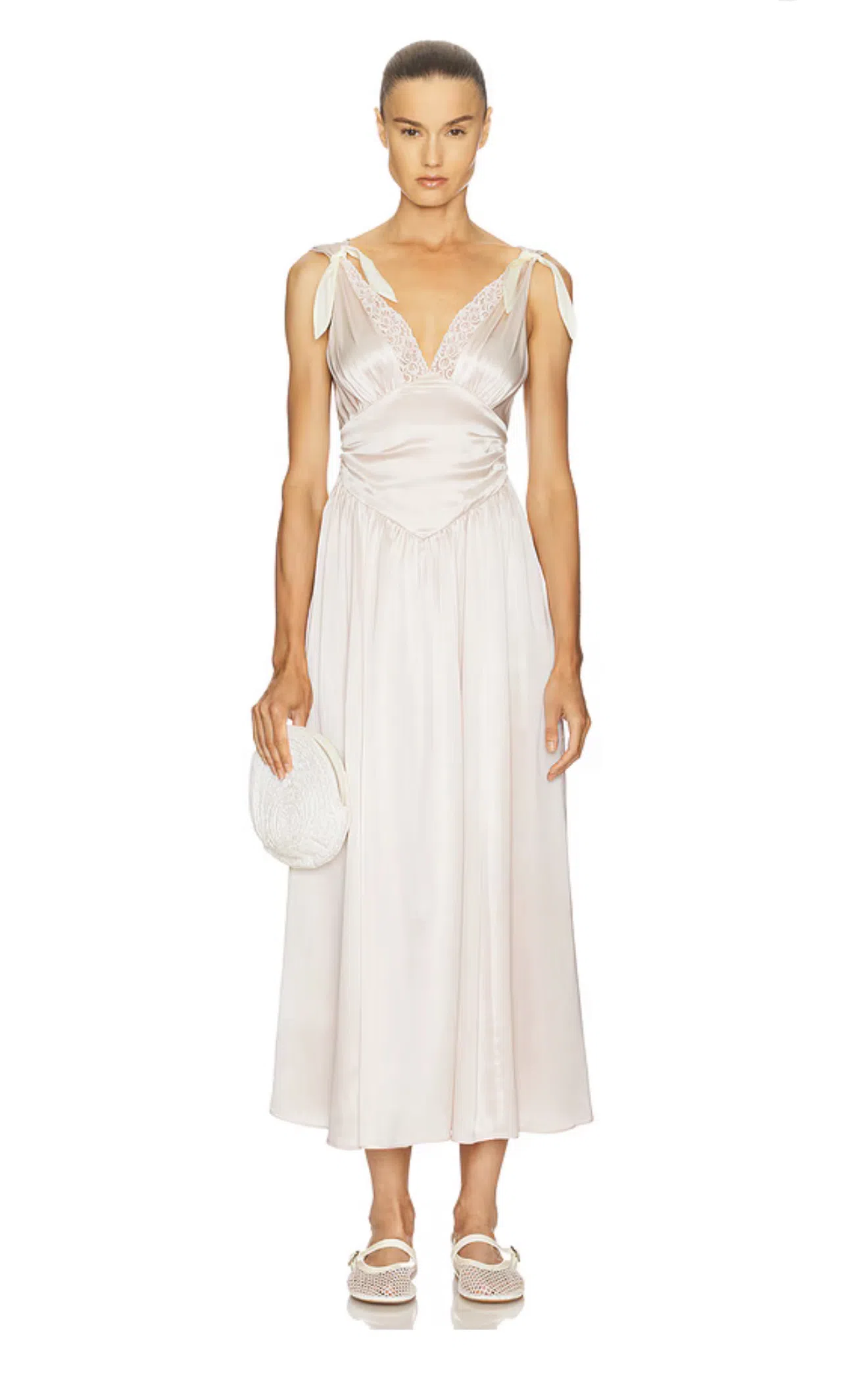Zimmermann Wonderland Midi Corset Dress Size 8 | The Volte