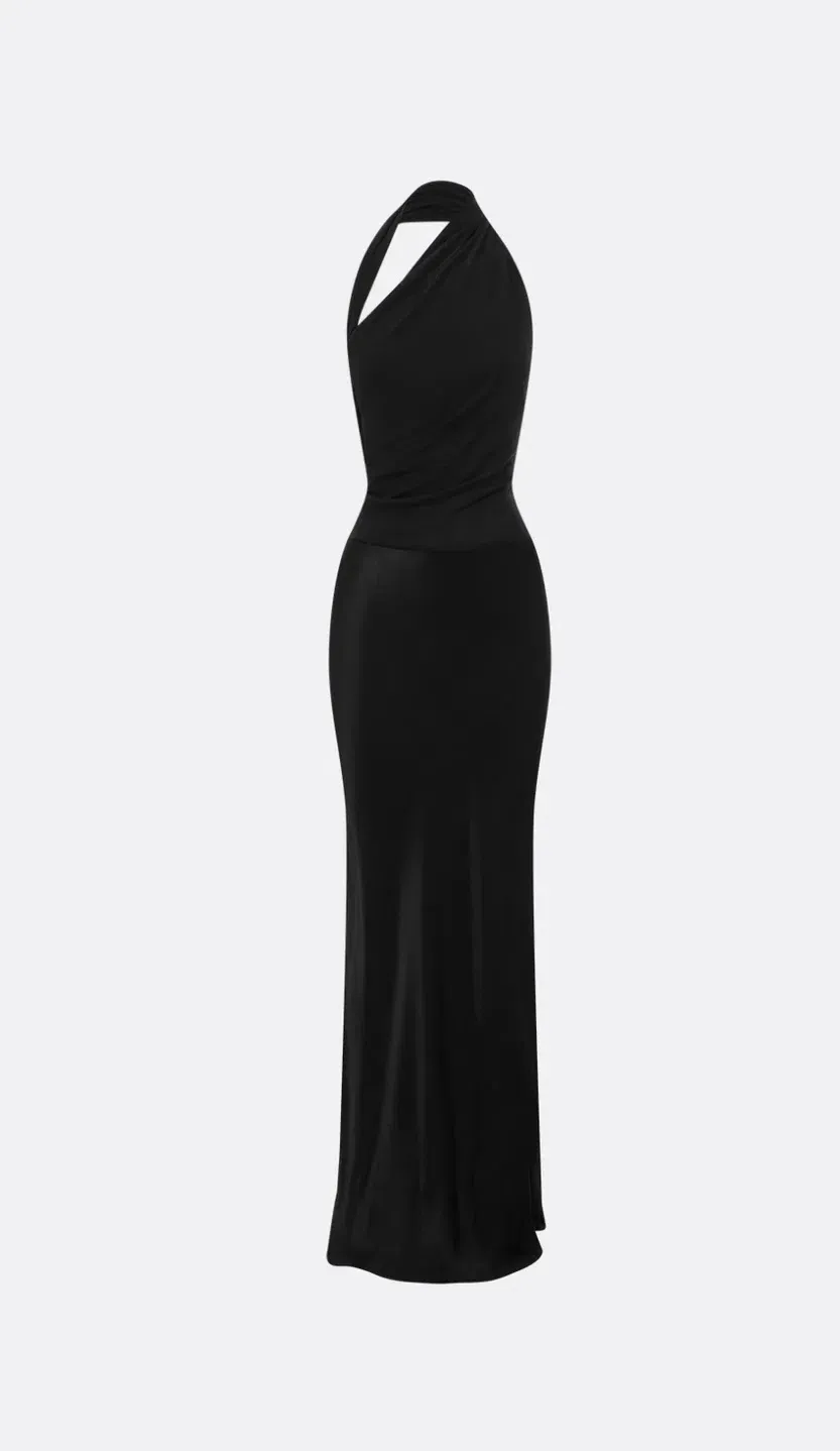 Bec + Bridge Ida Halter Maxi Dress Size 12