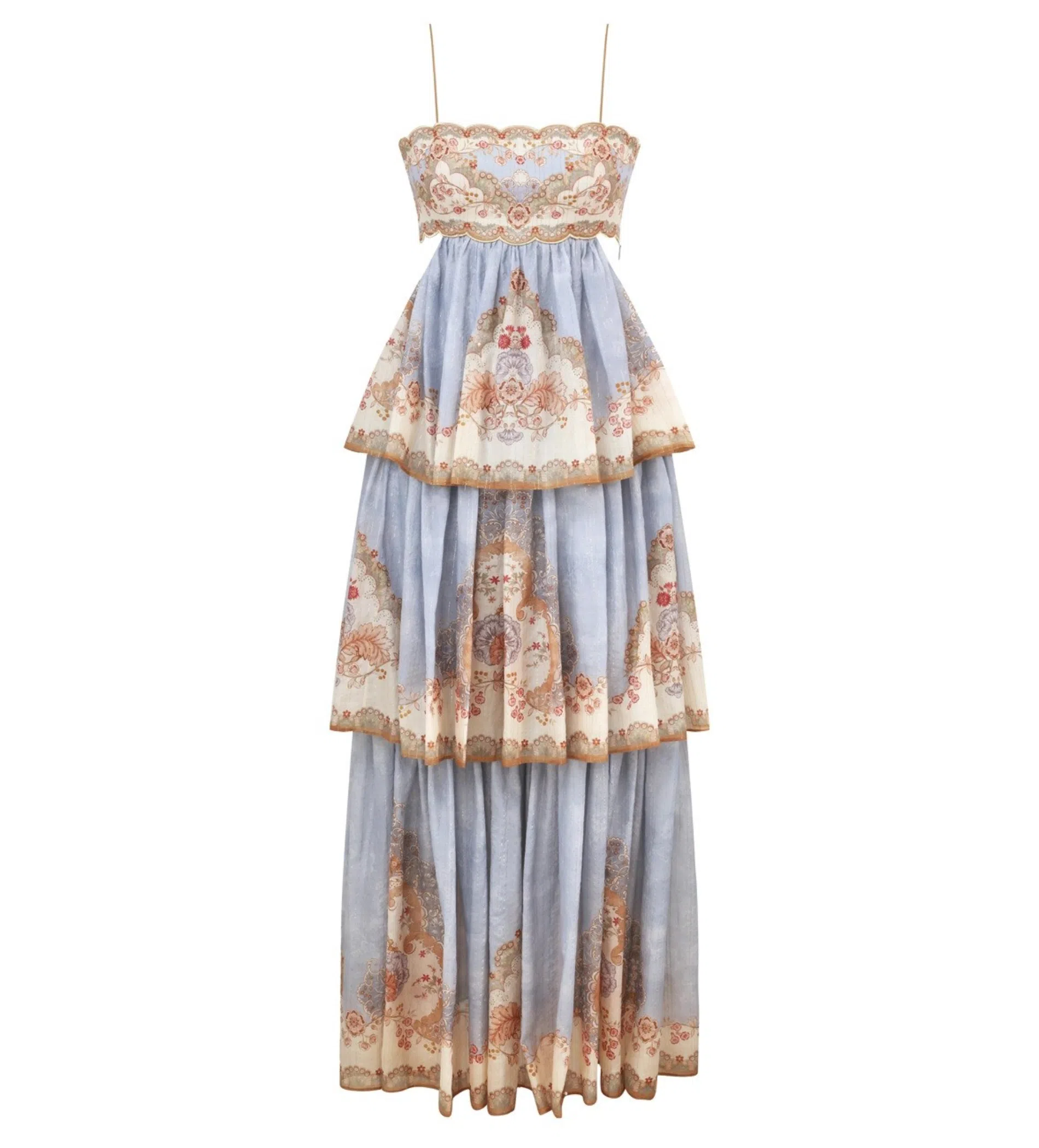 Daylight Tiered Maxi Dress