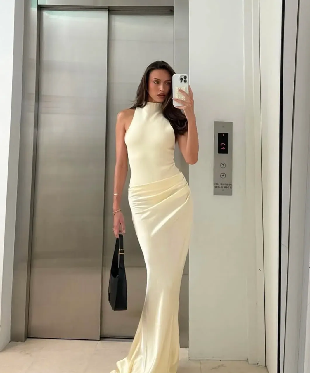 Henne Soraia Long Sleeve Dress