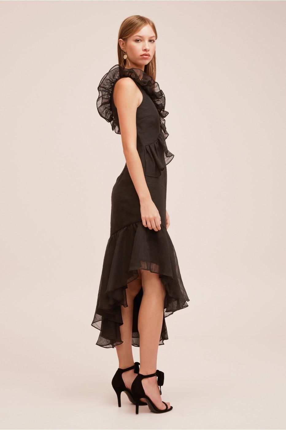 kookai lola cut out dress Lola Cut Out Dress