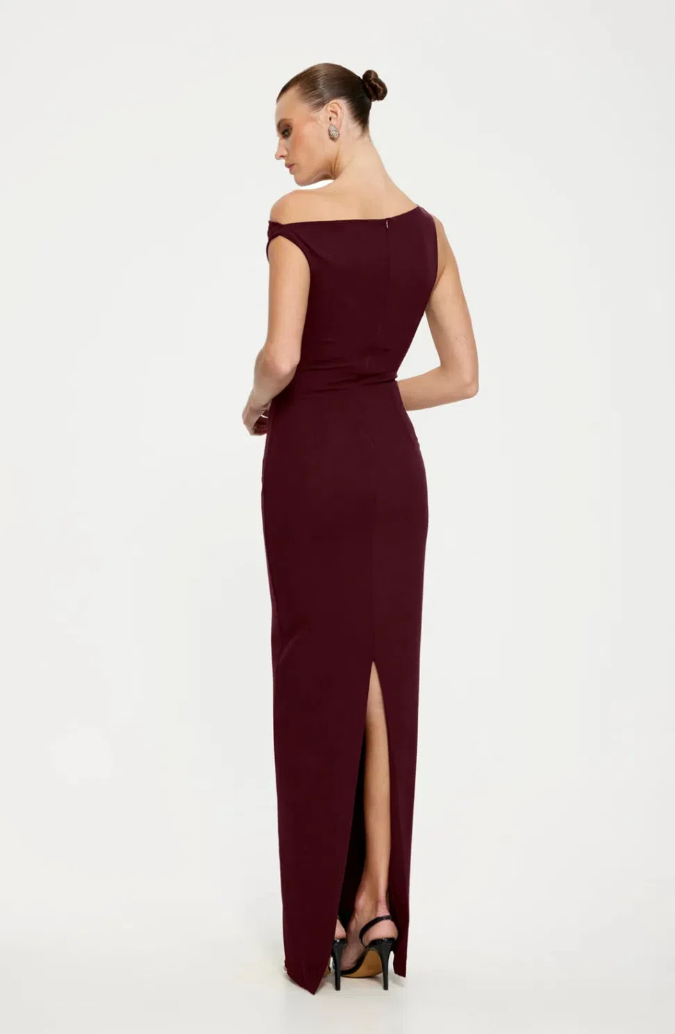 knee length dresses for ladies Asra Dress main image 1
