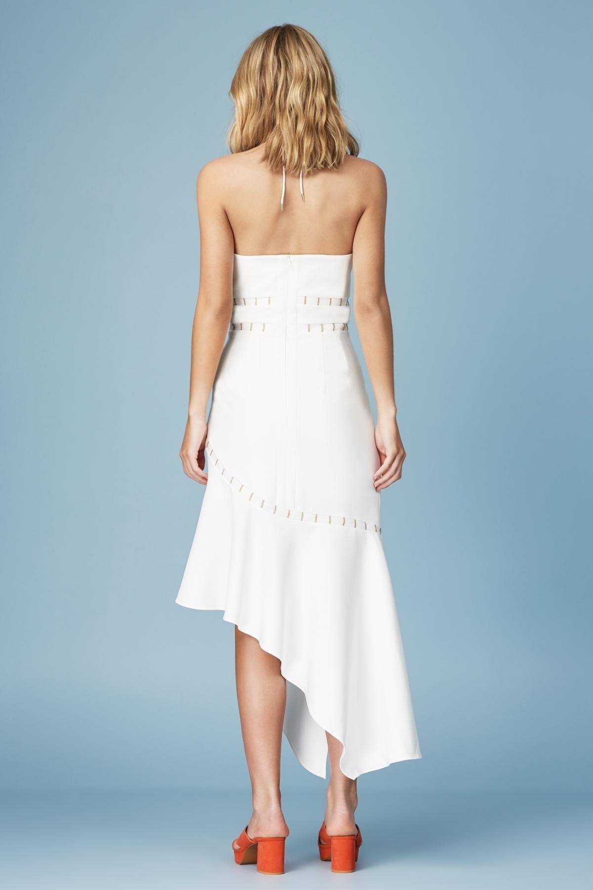finders keepers ivory talisman dress Finders Keepers Talisman Mini Dress in Ivory