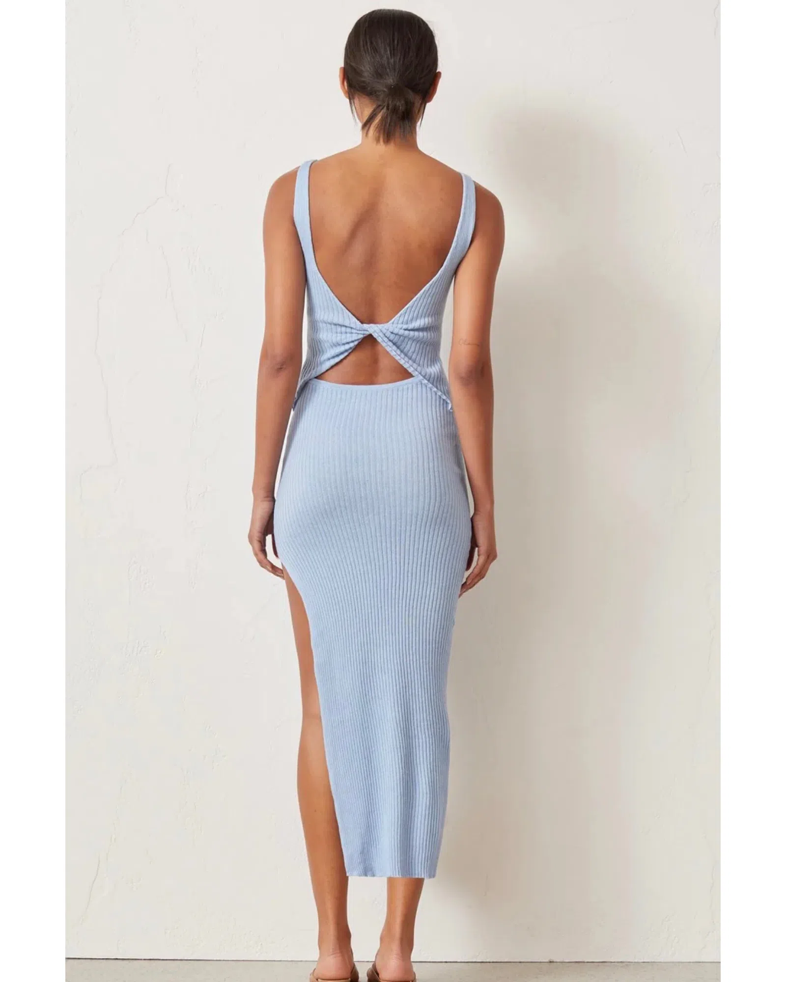 Bec & Bridge Arabella Backless Dress Dolphin Blue Size 6 | The Volte Bec & Bridge Arabella Backless Dress Dolphin Blue Size 6 | The Volte