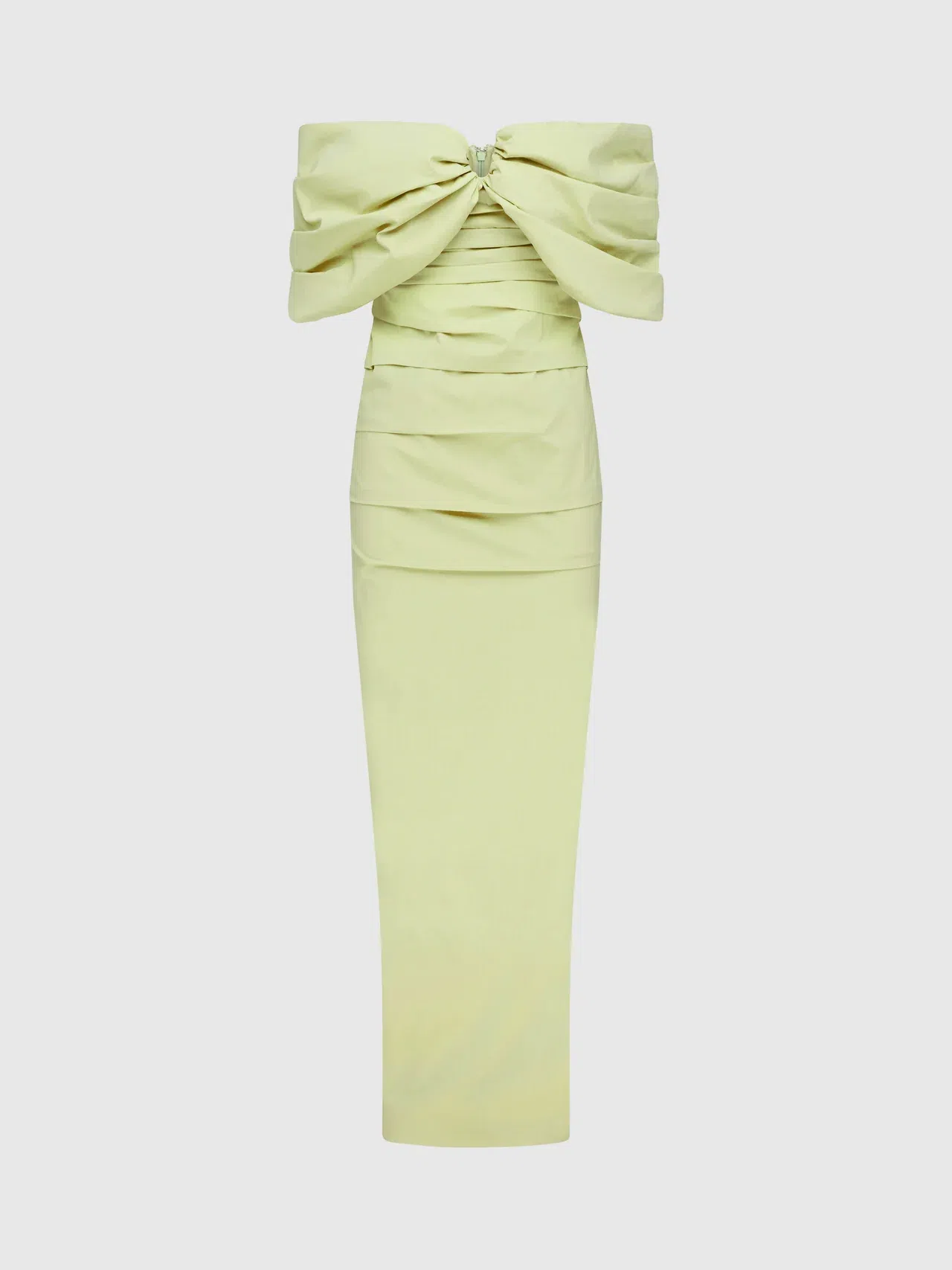 sharpay evans green and pink dress Mariah Maxi Dress Green | Evening Gown main image 0
