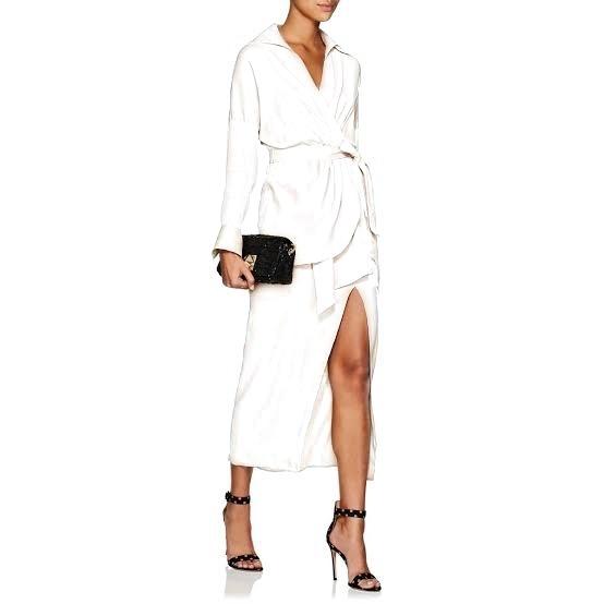 Manning Cartell MVP Polo Knit Dress White Size 6 | The Volte