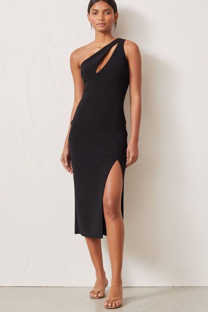 Bec \u0026 Bridge Emerald Avenue Midi Black 