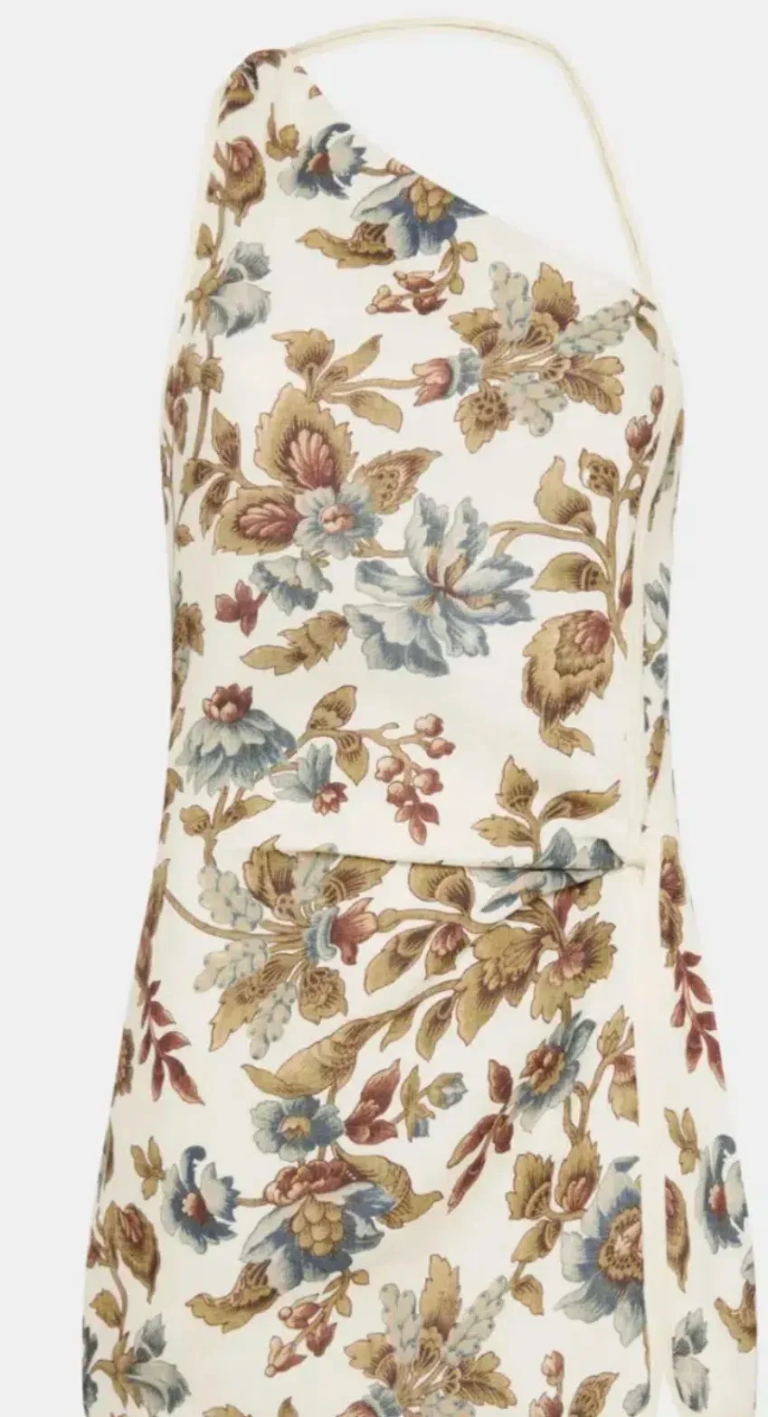 eleanora asymmetric mini dress Maddie in our Eleanora asymmetric mini dress. New season linen online and  in-store now. #SIR #SIRTheLabel #SIRBondi #Fashion #SpringSummer  #FloralDress #SummerDressing #FitCheck