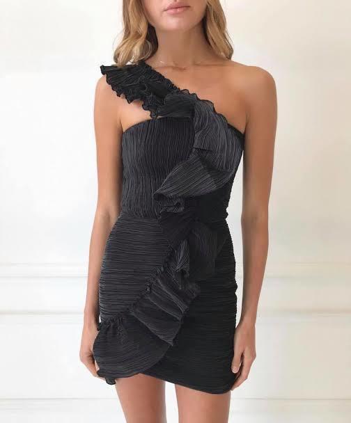 cassie corset mini dress Alishia Satin Sequin Corset Mini Dress Black