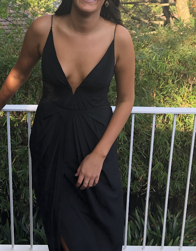 Zimmermann Silk V Tuck Dress