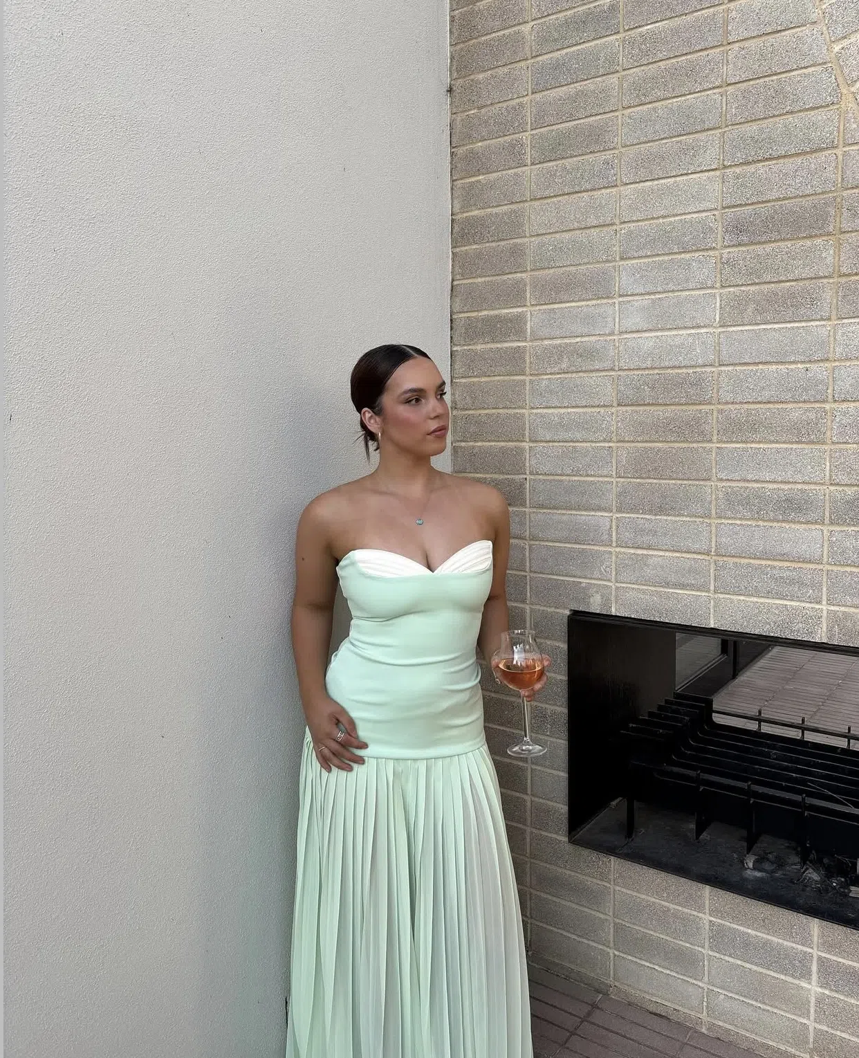 She is Olla Nicollette Gown Mint size 8 | The Volte She is Olla Nicollette Gown Mint size 8 | The Volte