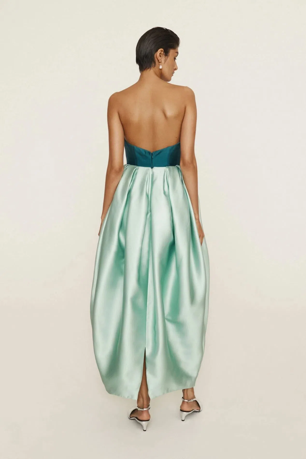 knee length dresses for ladies COURT MIDI DRESS