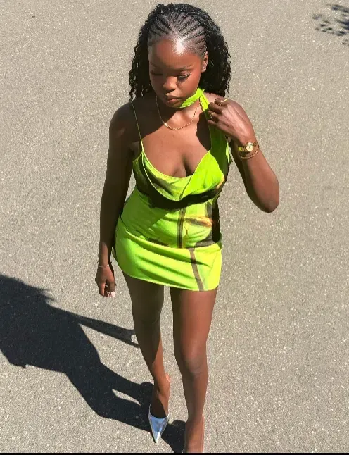 rat and boa orisha mini dress Rat & Boa Orisha Mini Dress The colour way we've all been dreaming of   Available to hire in sizes XS, S, M & L~ Sizing runs slightly smaller with  minimal stretch -