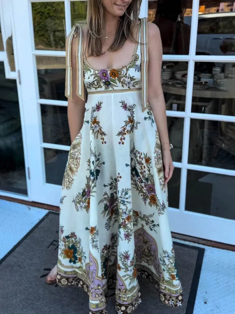 knee length dresses for ladies Alemais Antoinette Ballet Sundress main image 1