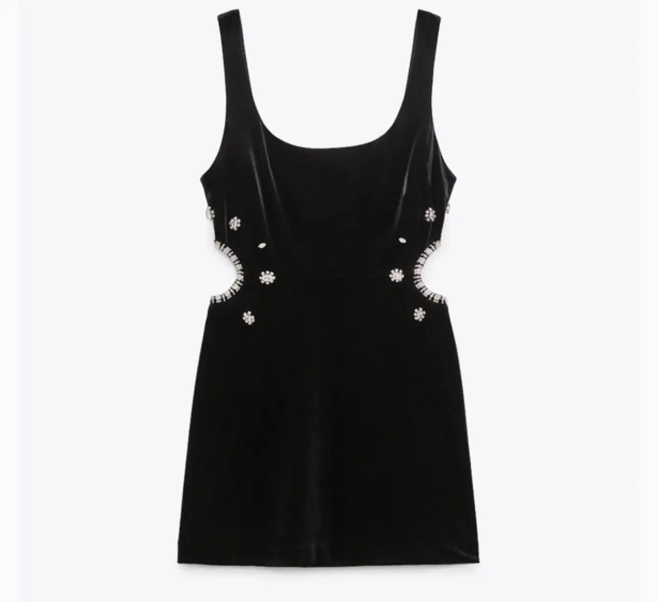 zara black mini dress with rhinestones Malina. Button Down Cotton Mini Dress  ELF