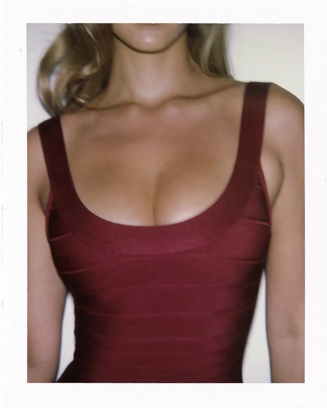 strapless open back dress Bandage Mini Dress – bebe