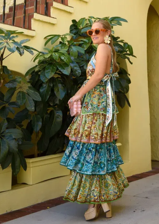 alemais dreamer halter dress Experience elegance and poise in Alemais' Dreamer Halter Tier Dress. Nedlands | Toorak | Double Bay | Manly boutiques new open today 9:30am