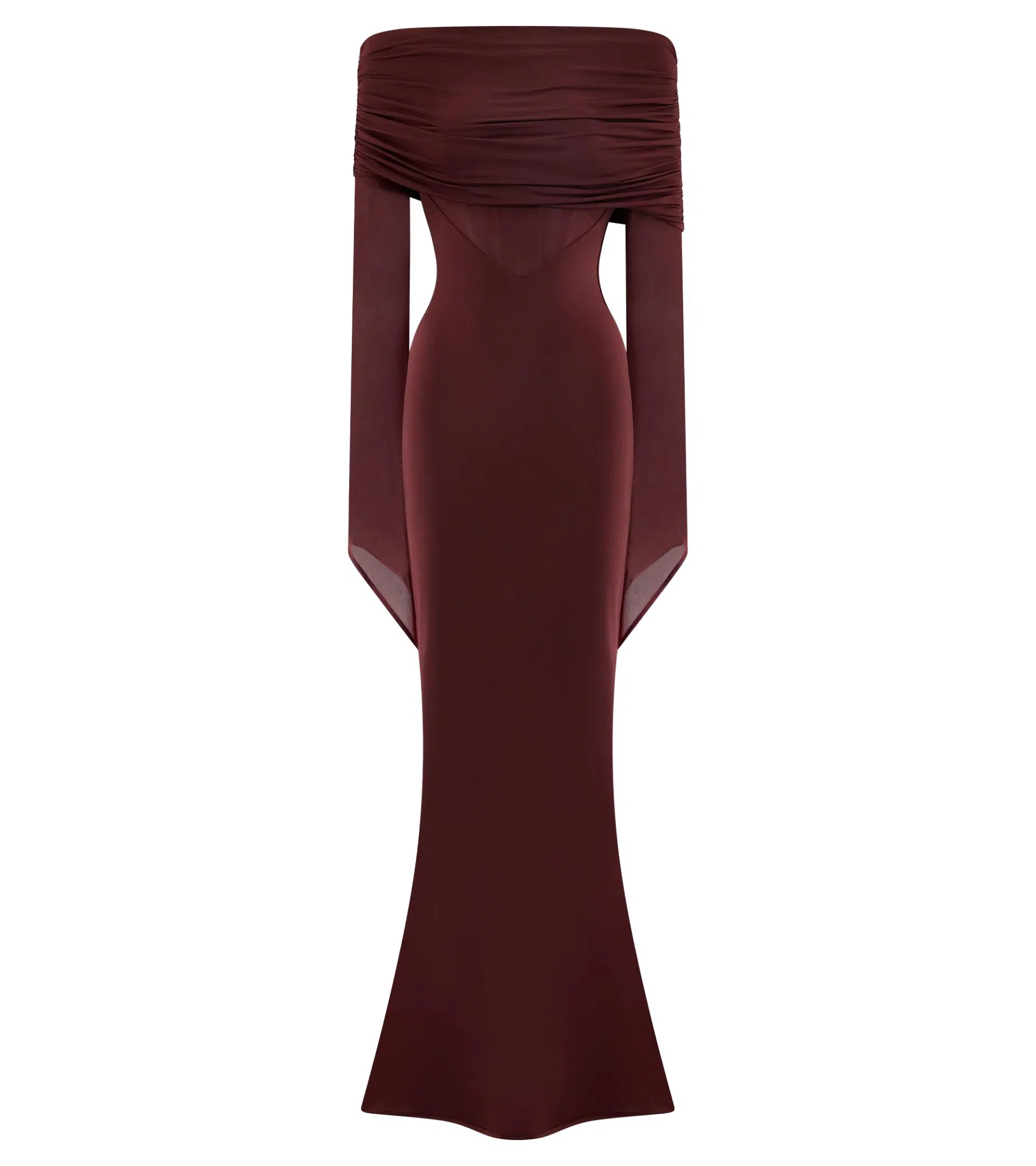 burgundy & blue poppy aria dress Eliza Red Poppy Dress 3 main image 1