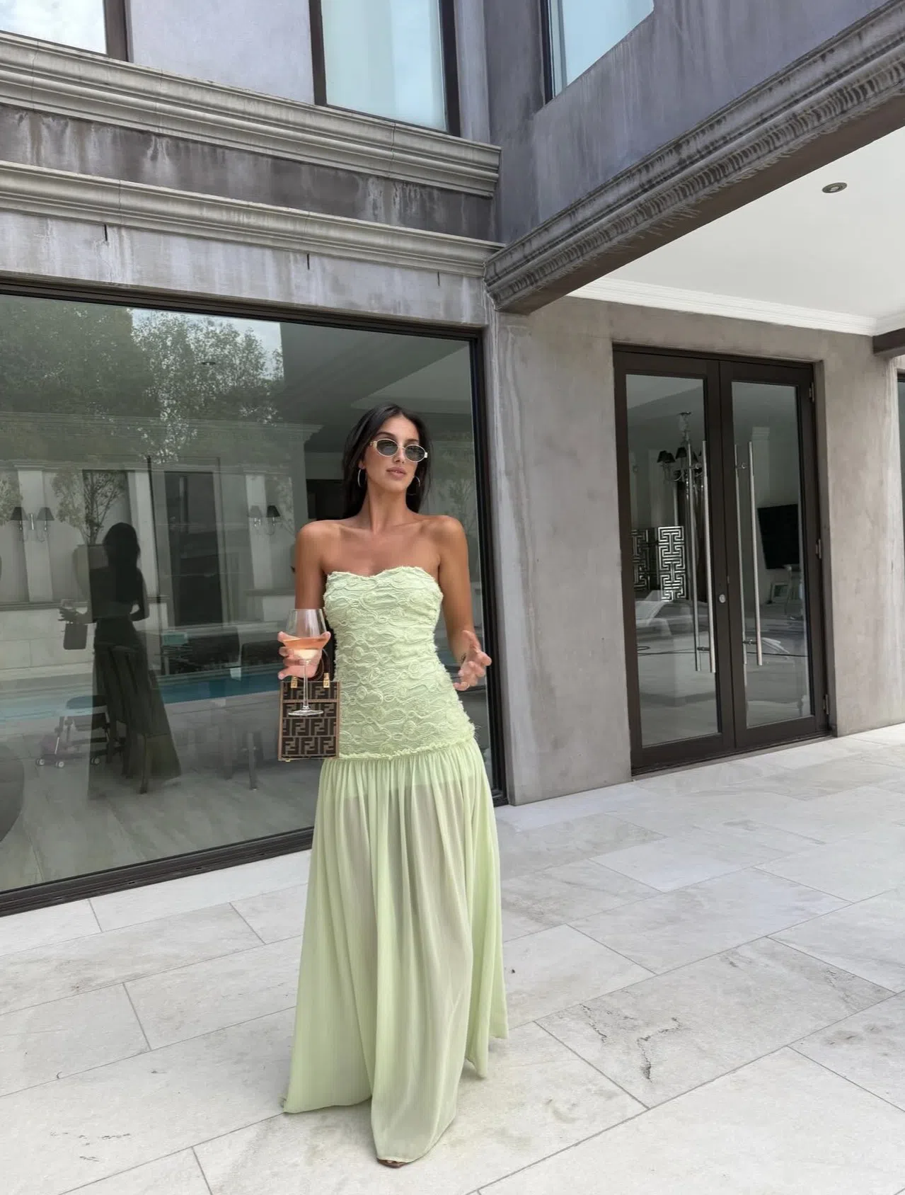 Jefre Sei Renata Maxi Size S | The Volte