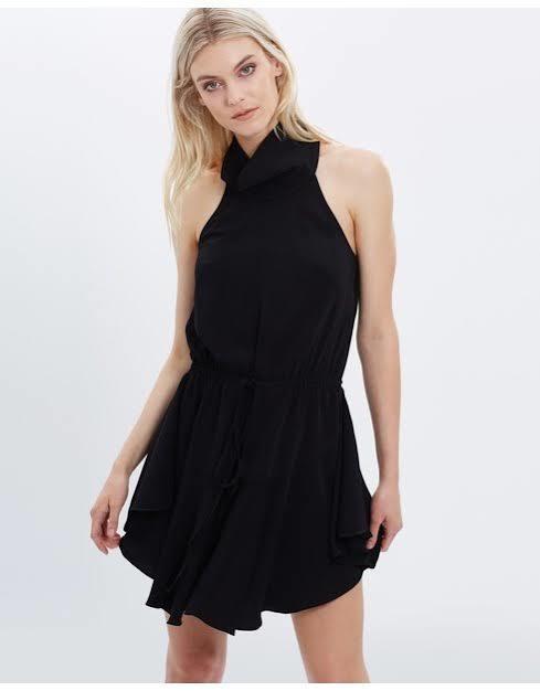 Shona Joy San Matias Mini Dress Black Size 6 | The Volte Shona Joy San Matias Mini Dress Black Size 6 | The Volte