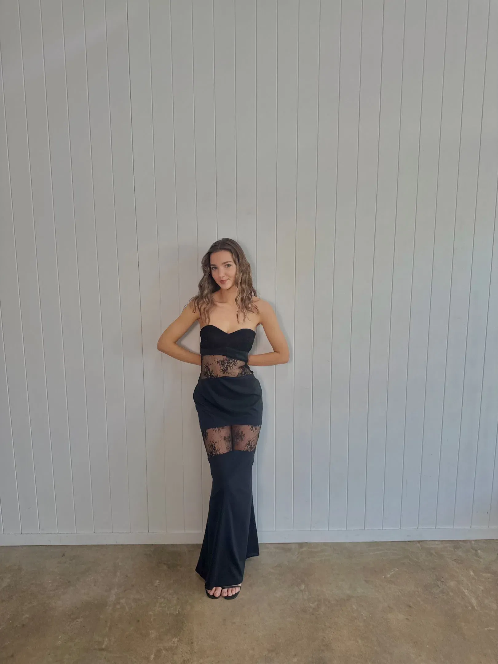 brielle maxi dress superdown MORE TO COME Brielle Maxi Dress in White