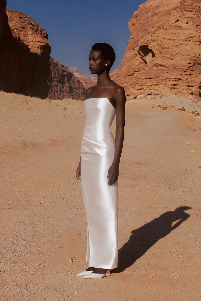 ELIYA THE LABEL Melina Bridal Gown size 10 | The Volte