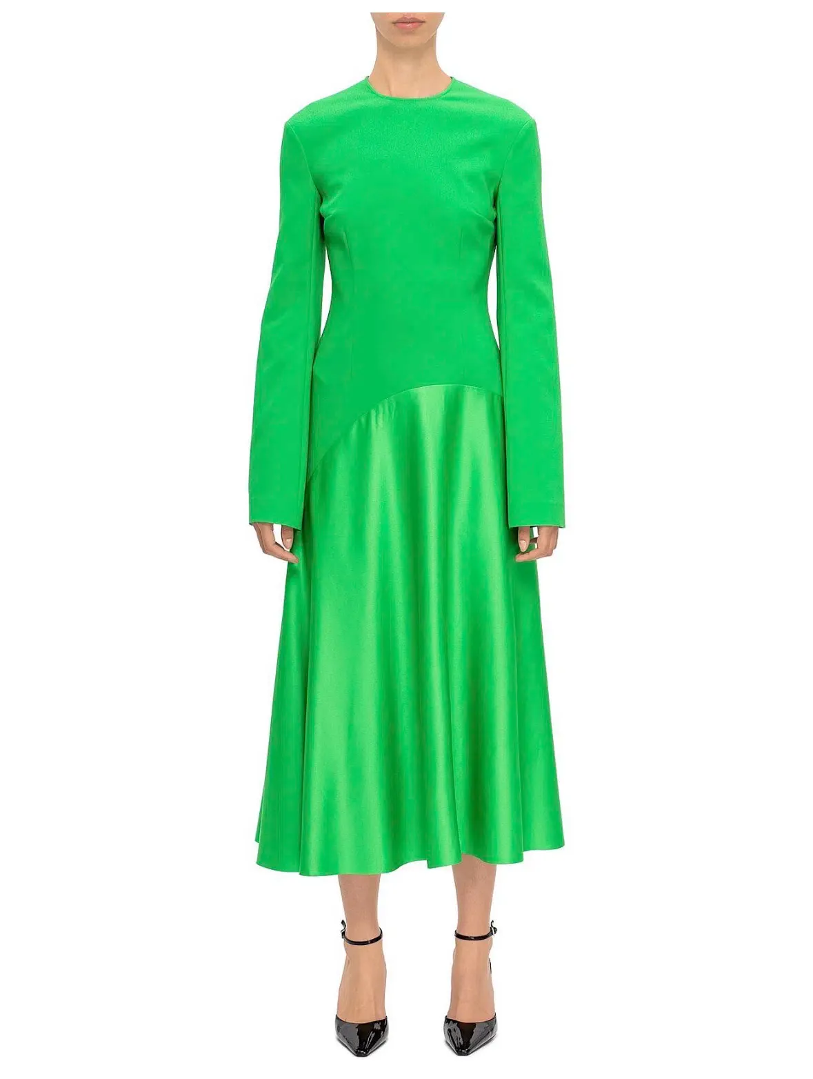 solace london gaia midi dress Solace London Gaia Midi Dress Bright Green Size 12