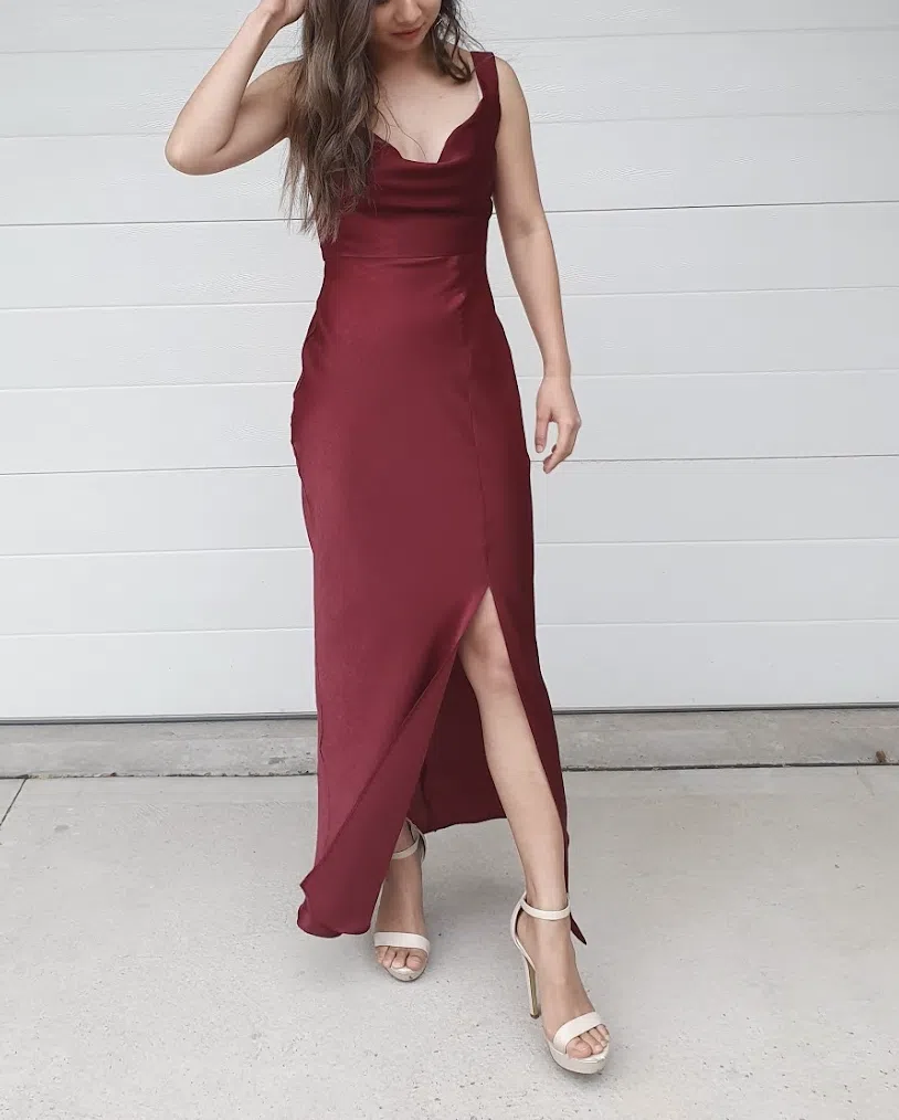 chinese dress ladies Aje Violette Bubble Hem Maxi Dress Lavenders of Provence – The Closet  Collective Hire