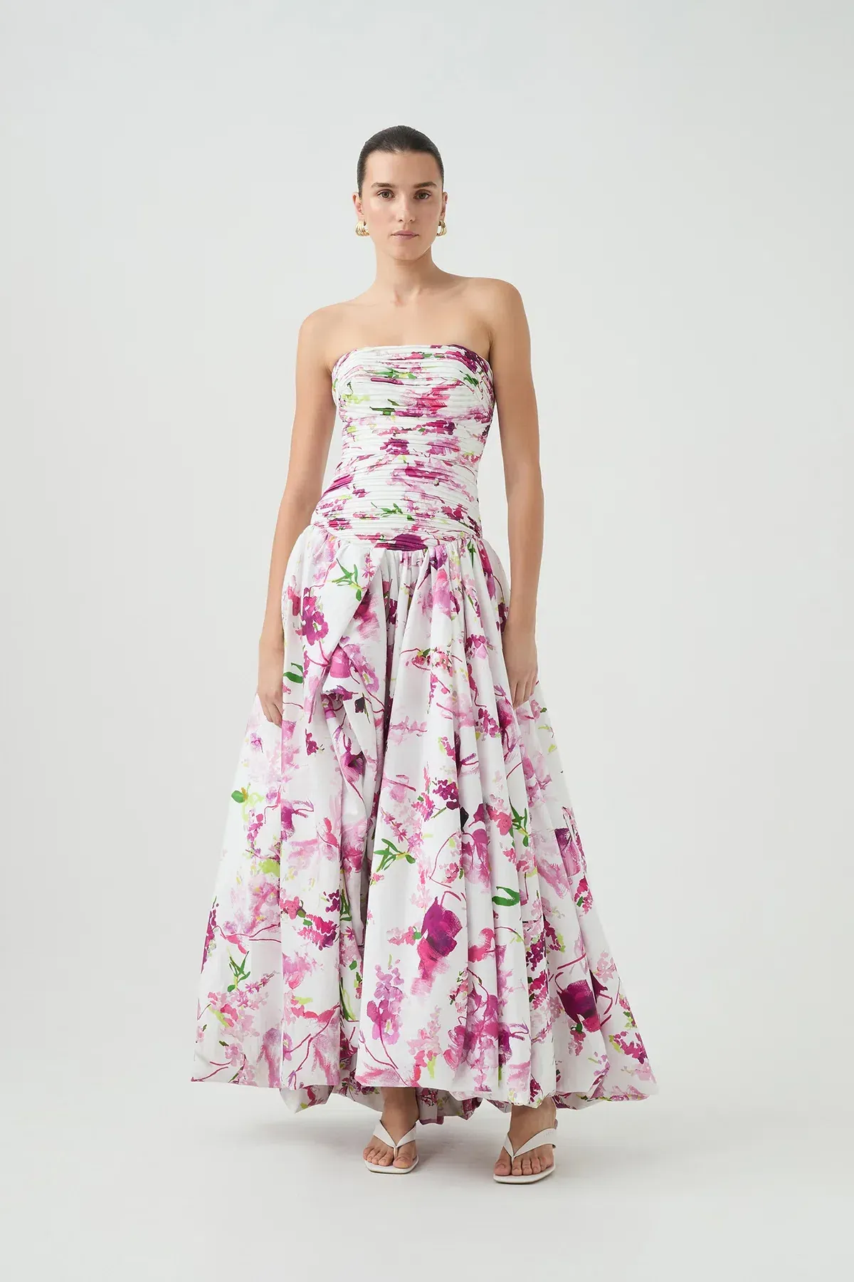 AJE Behold Maxi Dress FRESH FLORA 12 | The Volte