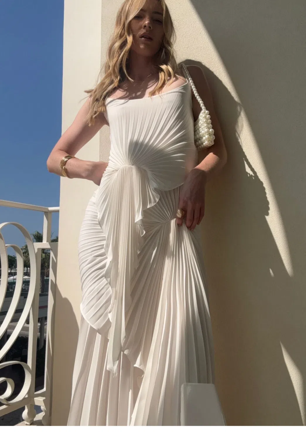 torrent dress floor length metallic Georgia Hardinge - Shop main image 0