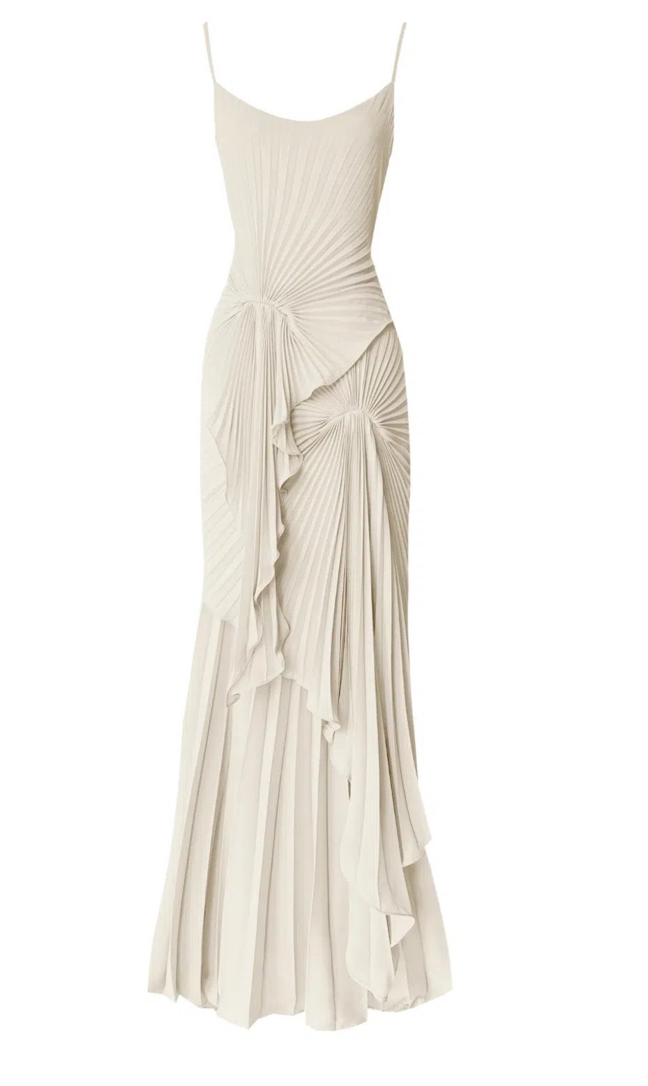 torrent dress floor length metallic Lady Black Tie - Maddox Gown - Silver - Strapless Glitter Embellished Gown main image 1
