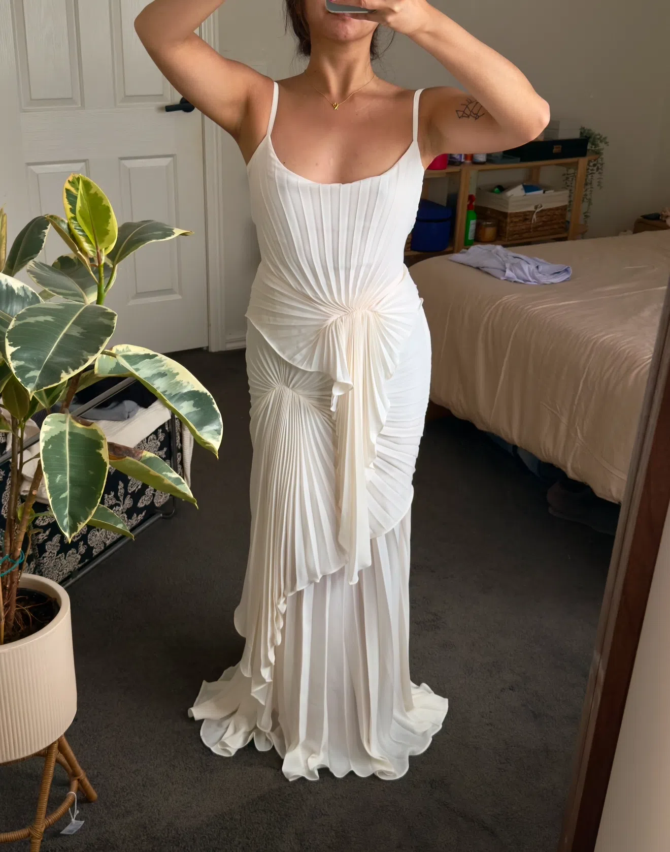 Georgia Hardinge Torrent Dress | The Volte Georgia Hardinge Torrent Dress | The Volte