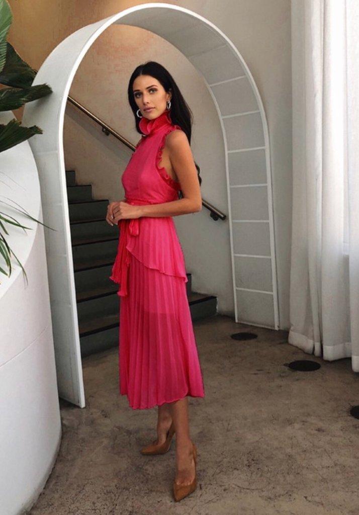 talulah jodi dress red