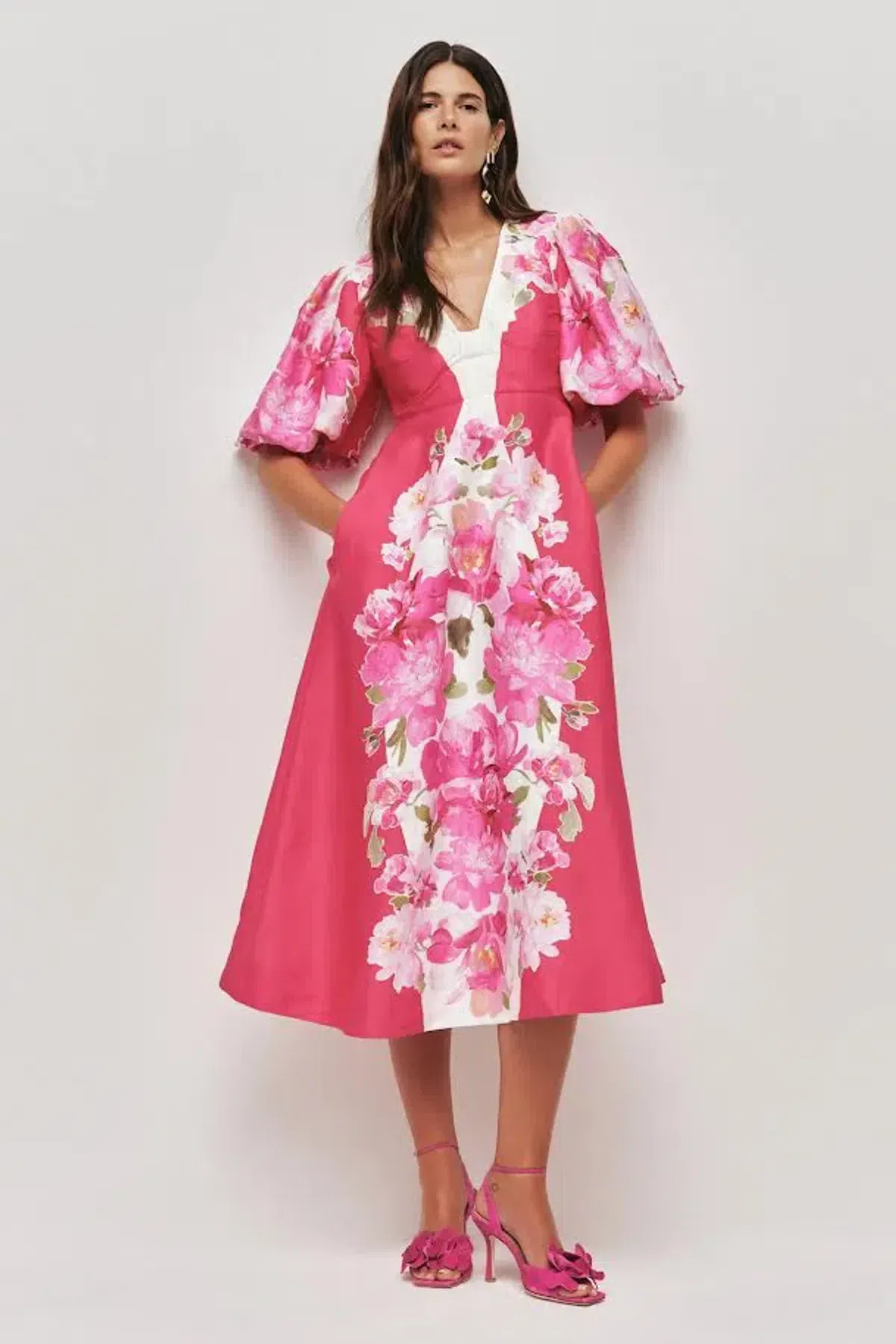 casual mini floral dress Abi Floral Dress (1 Small Left) Small