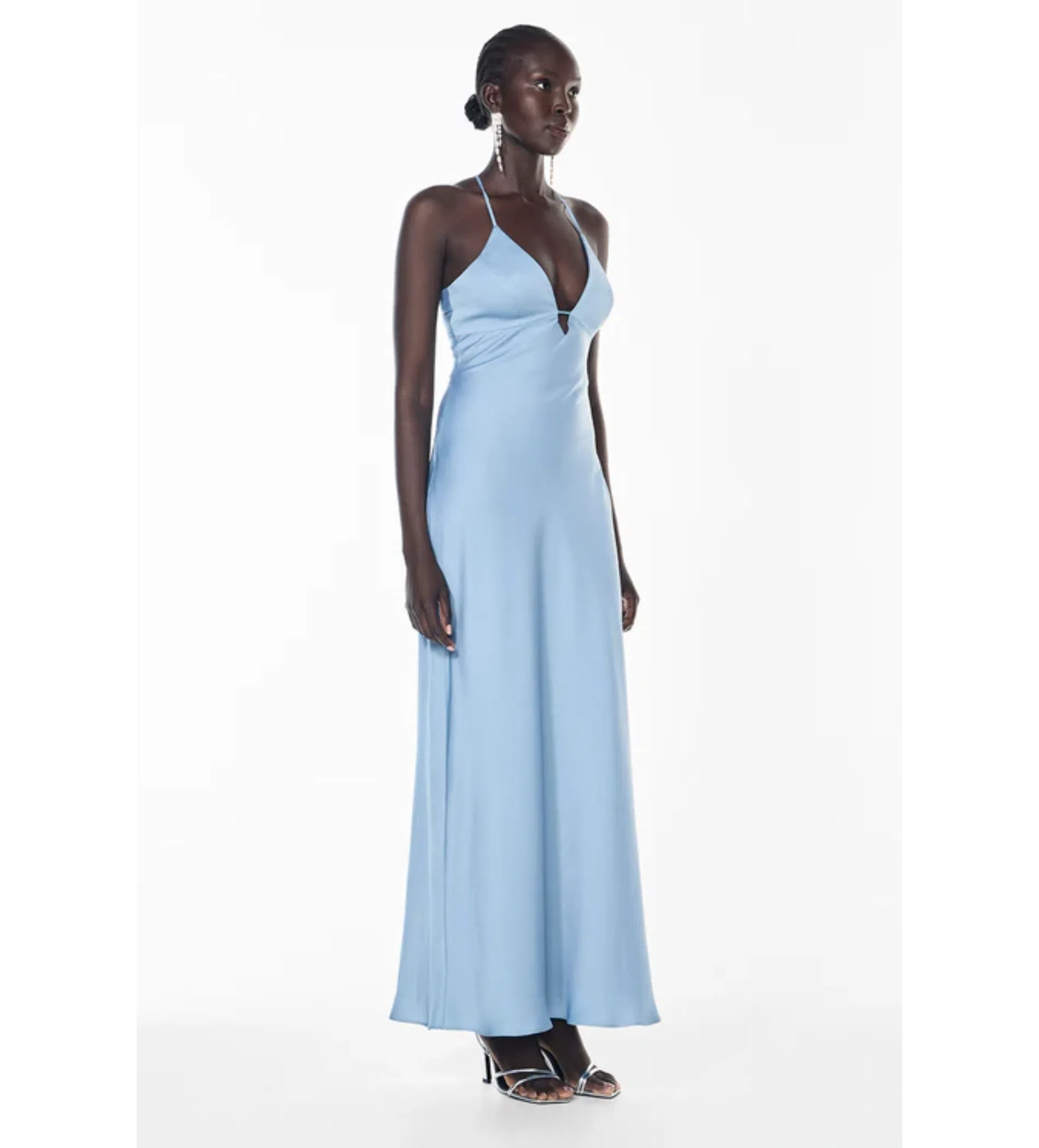 Manning Cartell Time to Shine Slip Dress in Powder Blue Size AU4 | The Volte