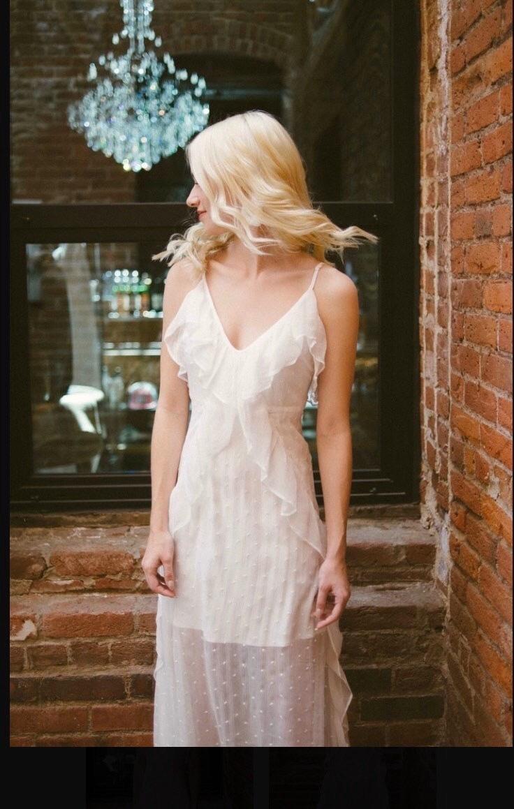 la maison talulah midi dress