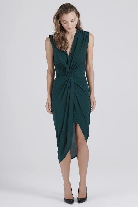 SHEIKE Altitude Dress Emerald Size 10