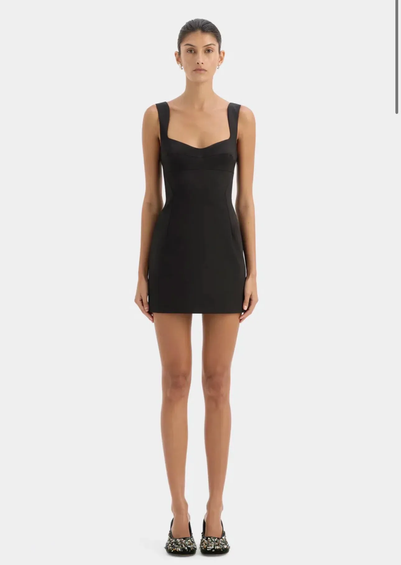 little black dress wichita Black Tailored Tara Mini Dress