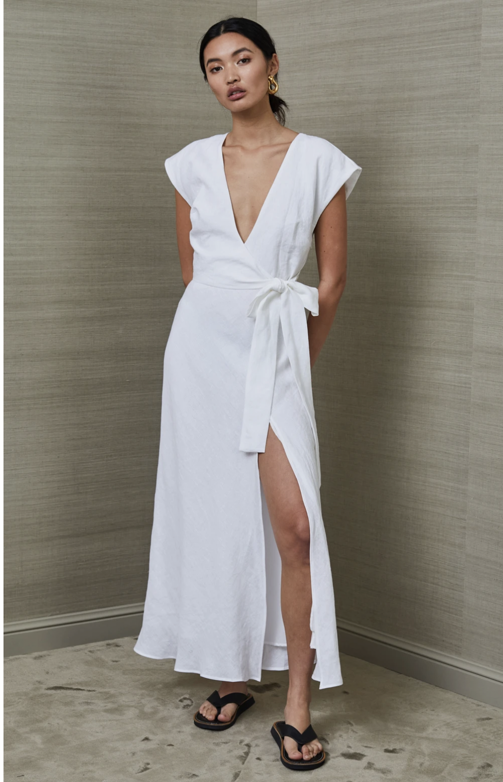 BEC & BRIDGE MARLA MIDI DRESS | The Volte