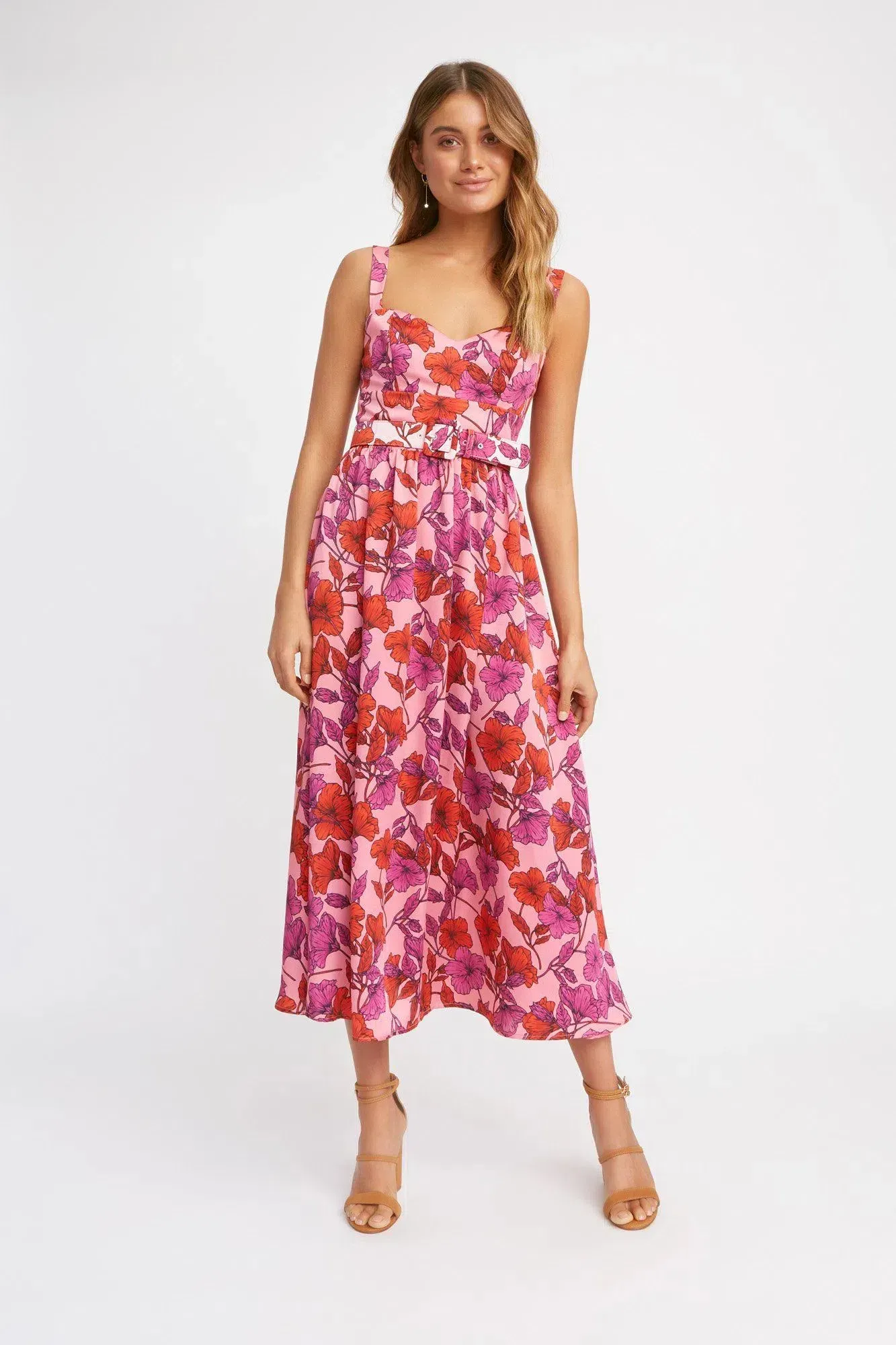 open lace back dress Kookai Rosalia Dress main image 1