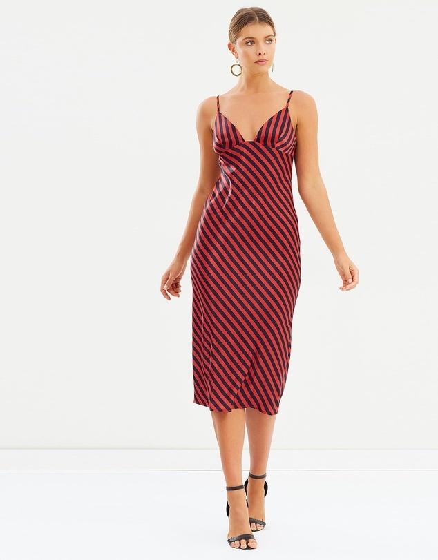 open lace back dress Dion Lee | Floating Coil Dress - Lemon main image 1