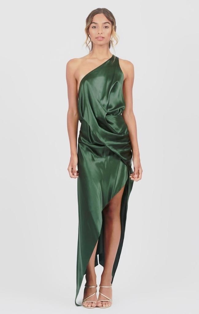 One fell swoop philly dress in silk 