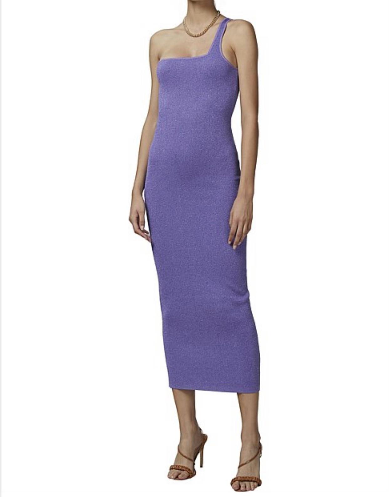 HNTR The Label Hugo Gown Lilac Size XS / AU 6 | The Volte