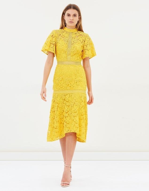 club l gold dress