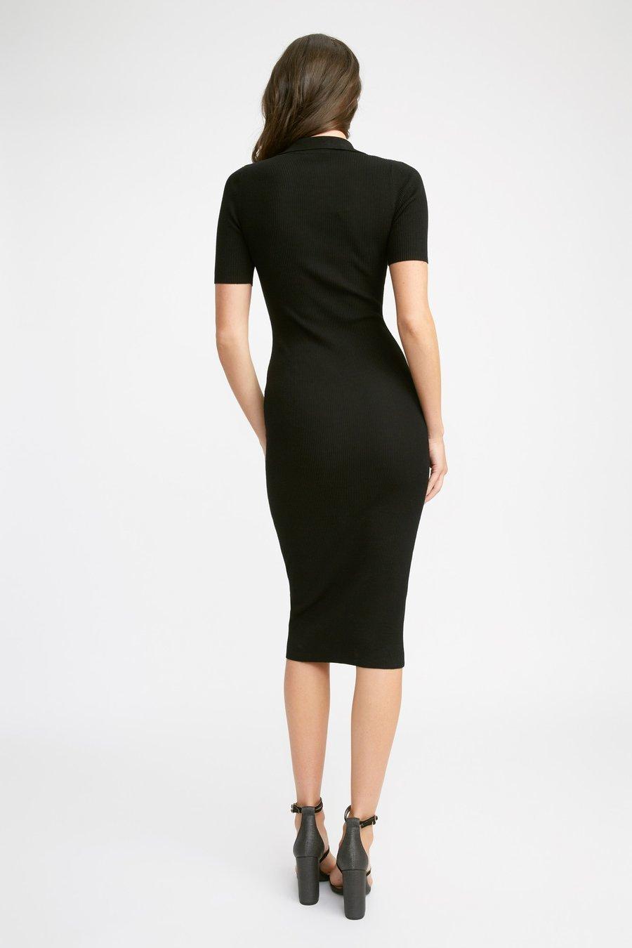 kookai knit dress